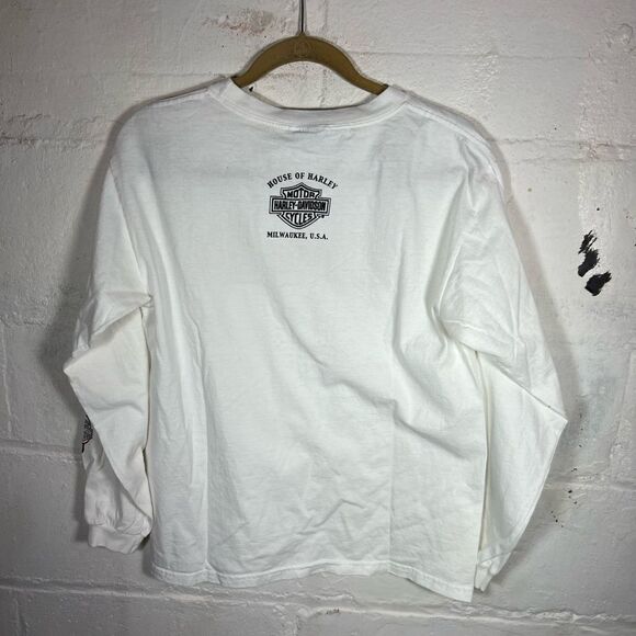 Vintage Harley Davidson Long Sleeve Shirt - Picture 3 of 9